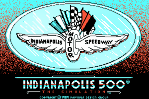Indianapolis 500: The Simulation 11