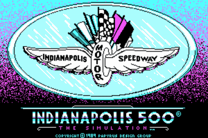 Indianapolis 500: The Simulation 14