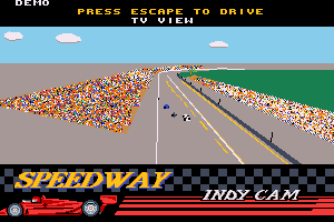 Indianapolis 500: The Simulation 1