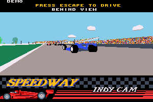 Indianapolis 500: The Simulation 3