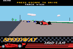 Indianapolis 500: The Simulation 4
