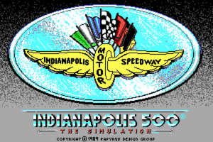 Indianapolis 500: The Simulation 8