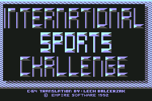International Sports Challenge 0
