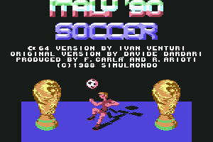 Italy '90 Soccer 0