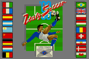 Italy '90 Soccer 1