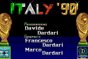 Italy '90 Soccer 2
