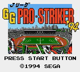 J.League GG Pro Striker '94 abandonware