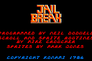 Jail Break 1