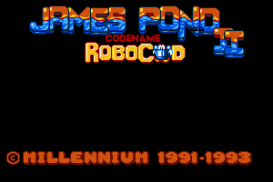 James Pond 2: Codename: RoboCod 0