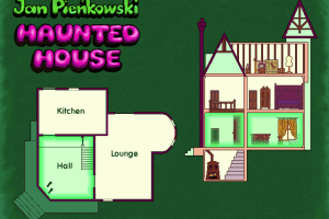 Jan Pienkowski Haunted House 5