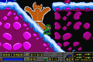 Jazz Jackrabbit: Holiday Hare 1995 abandonware