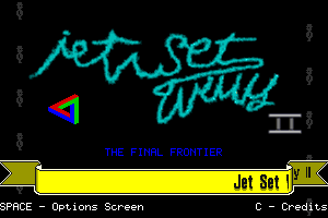 Jet Set Willy II: The Final Frontier 3