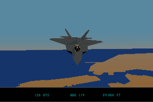 JetFighter II: Advanced Tactical Fighter abandonware