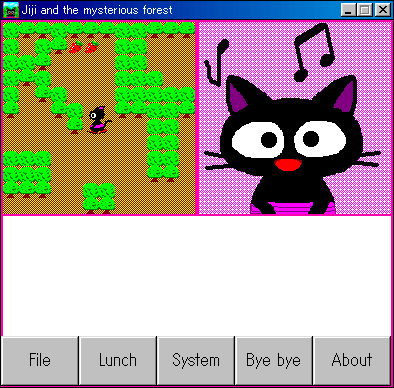 Jiji and the Mysterious Forest: Chapter 1 abandonware