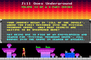 Jill of the Jungle: Jill Goes Underground 0
