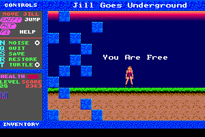 Jill of the Jungle: Jill Goes Underground 9