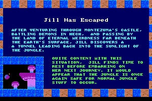Jill of the Jungle: Jill Goes Underground 1