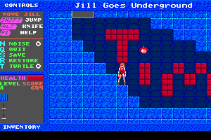 Jill of the Jungle: Jill Goes Underground 6