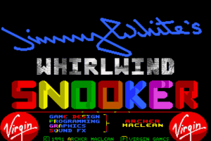 Jimmy White's 'Whirlwind' Snooker 0