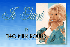 Jo Guest in the Milk Round 0