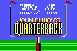 John Elway's Quarterback 1