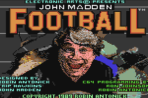 John Madden Football 0