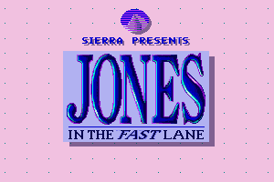 Jones in the Fast Lane 8