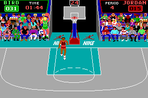 Jordan vs Bird: One on One abandonware