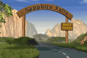 JumpStart Adventures: 4th Grade - Sapphire Falls 1