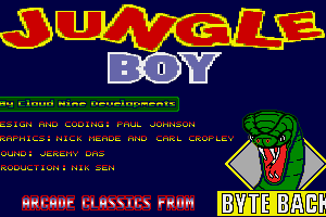 Jungle Boy 1