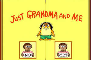 Just Grandma and Me 9