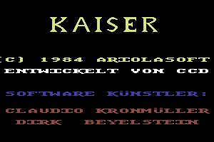 Kaiser 0