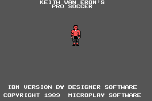Keith Van Eron's Pro Soccer 14