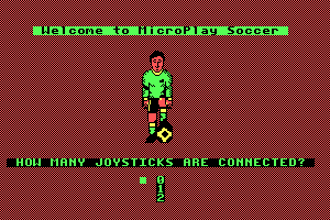 Keith Van Eron's Pro Soccer abandonware