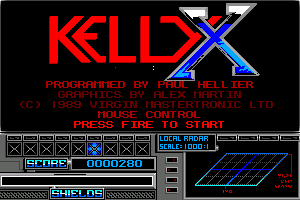 Kelly X 1