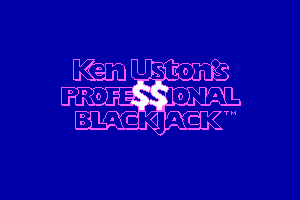 Ken Uston's Professional Blackjack 0