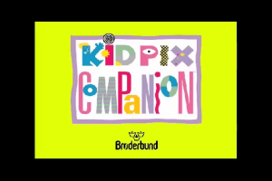 Kid Pix Companion abandonware