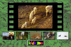 Kid's Zoo: A Baby Animal Adventure 0