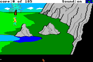 King's Quest II: Romancing the Throne 9