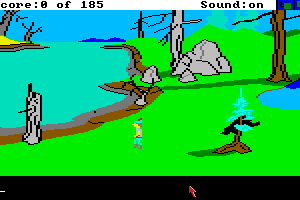 King's Quest II: Romancing the Throne 11