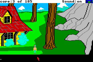 King's Quest II: Romancing the Throne 15