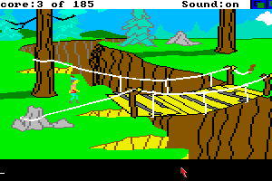 King's Quest II: Romancing the Throne 17