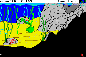 King's Quest II: Romancing the Throne 27