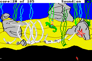 King's Quest II: Romancing the Throne 29