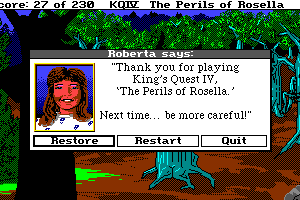 King's Quest IV: The Perils of Rosella 39