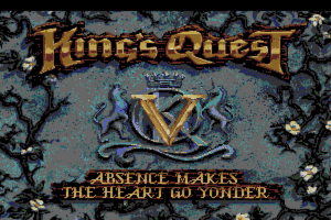King's Quest V: Absence Makes the Heart Go Yonder! 1