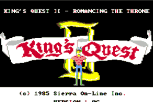 King's Quest II: Romancing the Throne 0