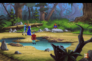 King's Quest V: Absence Makes the Heart Go Yonder! 35
