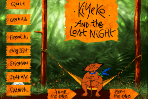 Kiyeko and the Lost Night 1