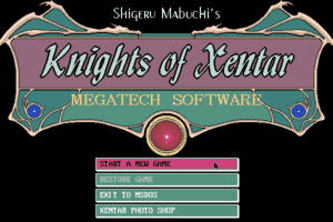 Knights of Xentar 0